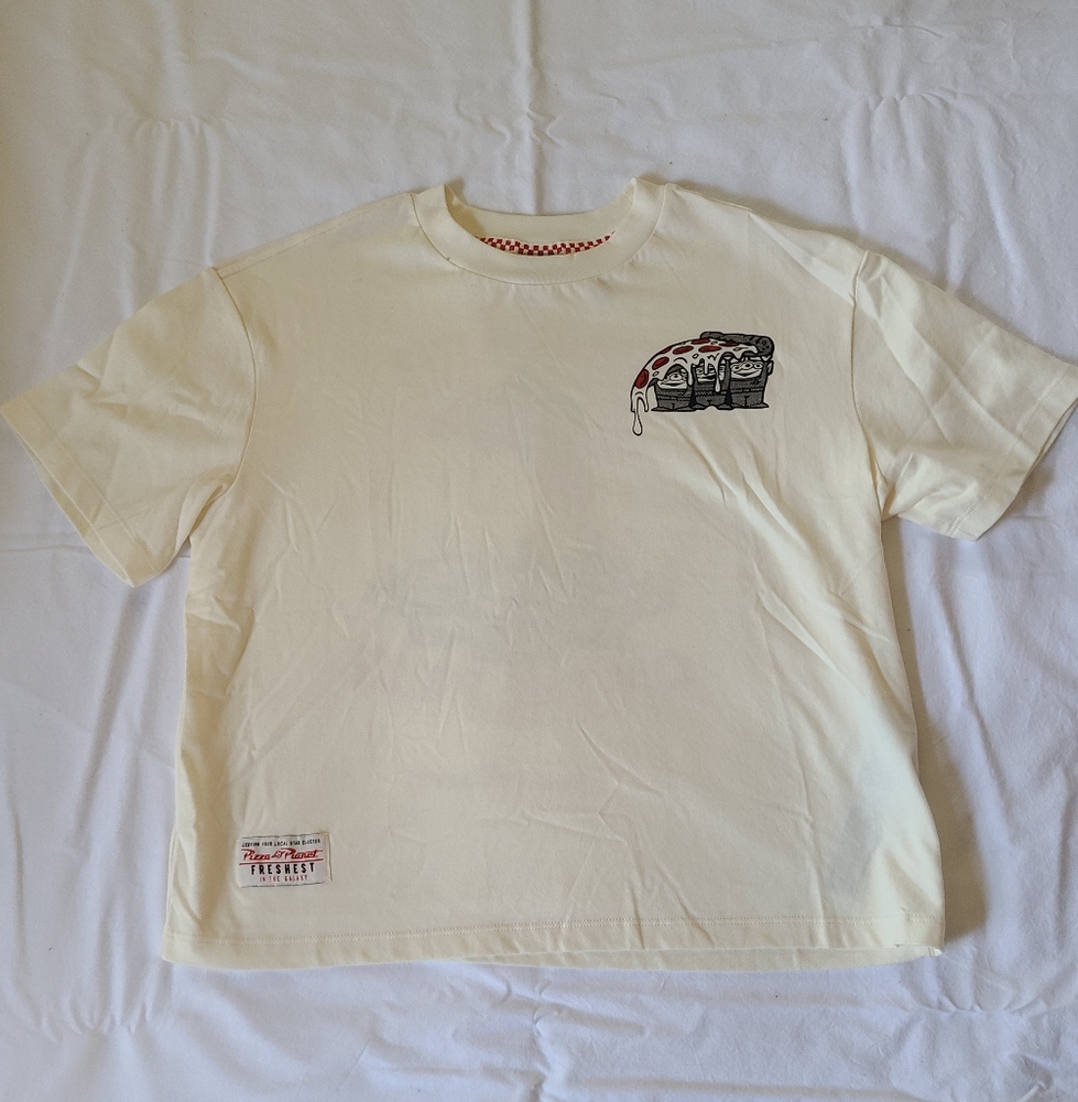 Disney pizza planet tee